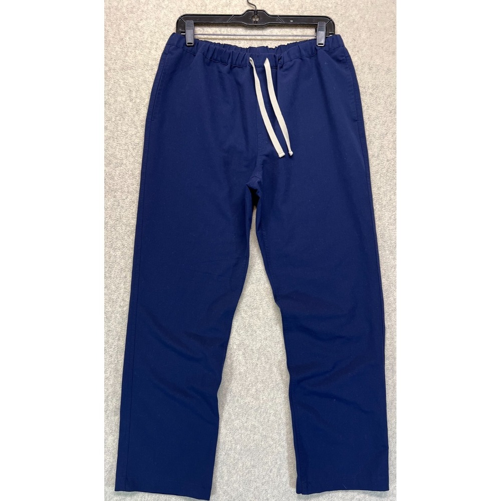 Figs Unisex Pisco Basic Scrub Pants Navy Blue Technical‎ Collection Drawstring M